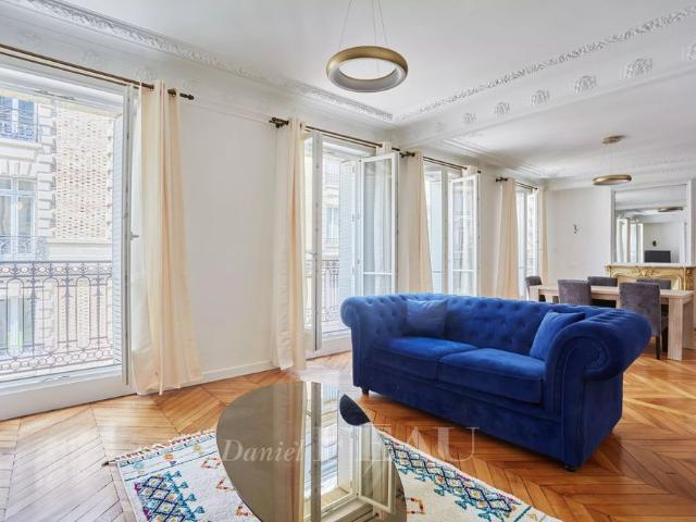Tout savoir sur cet appartement dans le quartier Chaillot, à Paris 16ème