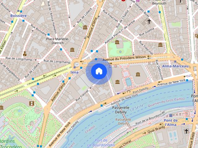 Tout savoir sur cet appartement dans le quartier Chaillot, à Paris 16ème