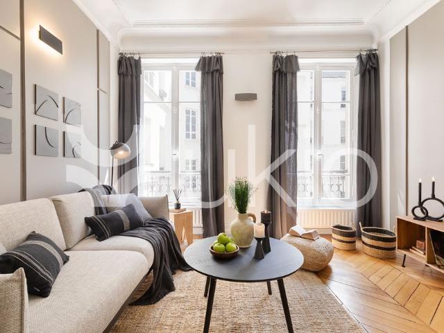 Tout savoir sur cet appartement dans le quartier Chaillot, à Paris 16ème