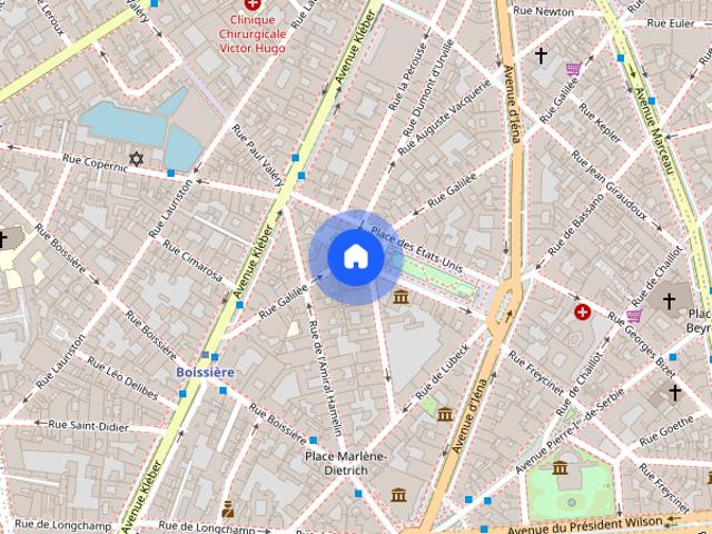 Tout savoir sur cet appartement dans le quartier Chaillot, à Paris 16ème