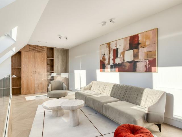 Tout savoir sur cet appartement dans le quartier Chaillot, à Paris 16ème