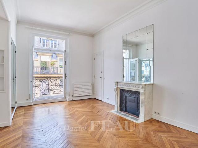 Tout savoir sur cet appartement dans le quartier Chaillot, à Paris 16ème