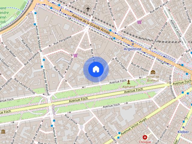 Tout savoir sur cet appartement dans le quartier Chaillot, à Paris 16ème