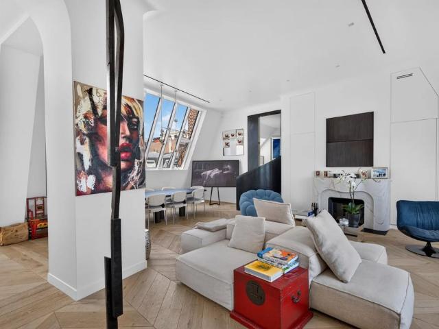 Tout savoir sur cet appartement dans le quartier Chaillot, à Paris 16ème
