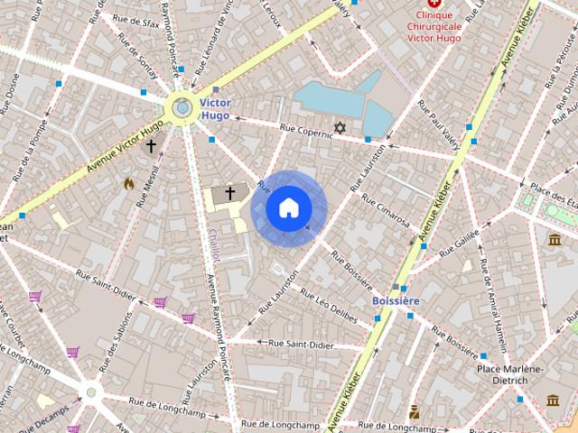 Tout savoir sur cet appartement dans le quartier Chaillot, à Paris 16ème