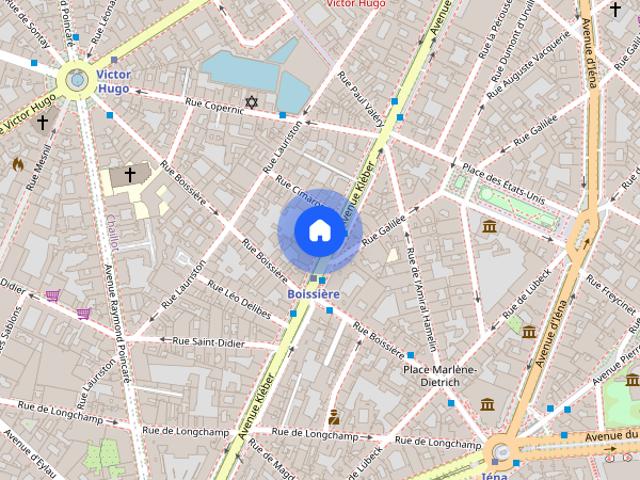 Tout savoir sur cet appartement dans le quartier Chaillot, à Paris 16ème