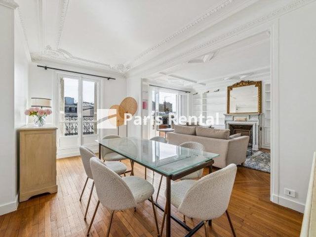 Tout savoir sur cet appartement dans le quartier Chaillot, à Paris 16ème