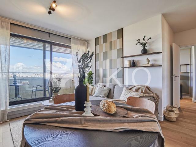 Tout savoir sur cet appartement dans le quartier Chaillot, à Paris 16ème