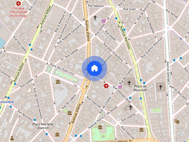 Tout savoir sur cet appartement dans le quartier Chaillot, à Paris 16ème