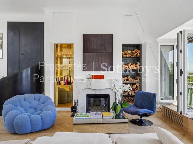 Tout savoir sur cet appartement dans le quartier Chaillot, à Paris 16ème