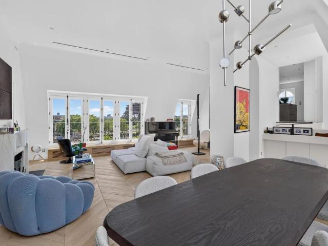 Tout savoir sur cet appartement dans le quartier Chaillot, à Paris 16ème