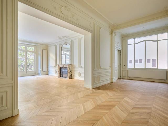 Tout savoir sur cet appartement dans le quartier Chaillot, à Paris 16ème