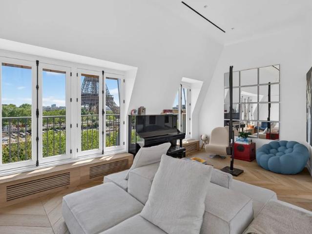 Tout savoir sur cet appartement dans le quartier Chaillot, à Paris 16ème