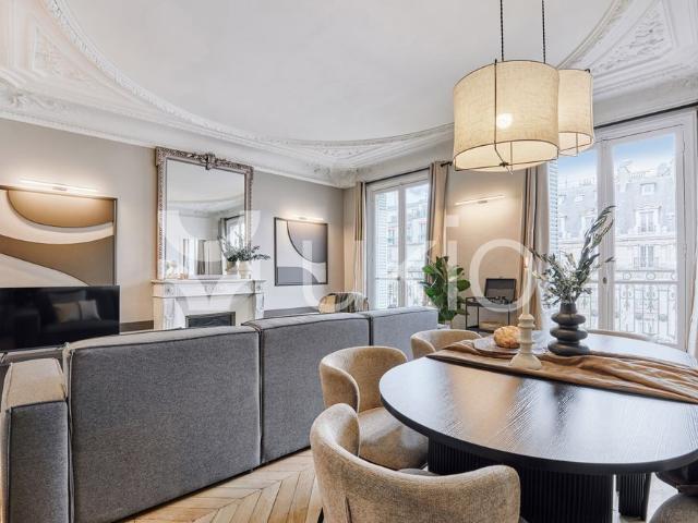 Tout savoir sur cet appartement dans le quartier Chaillot, à Paris 16ème