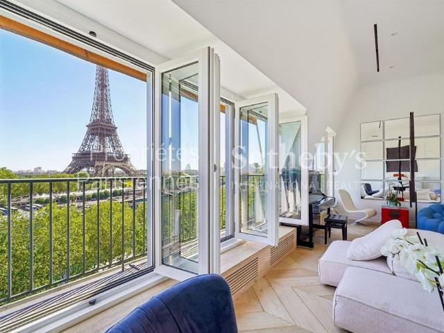 Tout savoir sur cet appartement dans le quartier Chaillot, à Paris 16ème