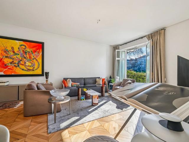 Tout savoir sur cet appartement dans le quartier Chaillot, à Paris 16ème