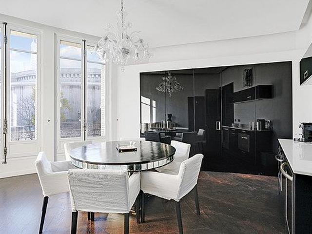 Tout savoir sur cet appartement dans le quartier Chaillot, à Paris 16ème