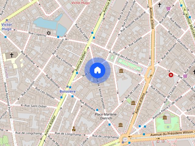 Tout savoir sur cet appartement dans le quartier Chaillot, à Paris 16ème