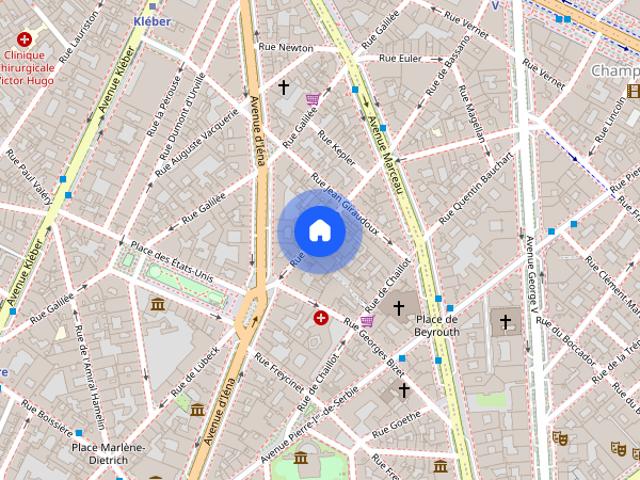Tout savoir sur cet appartement dans le quartier Chaillot, à Paris 16ème