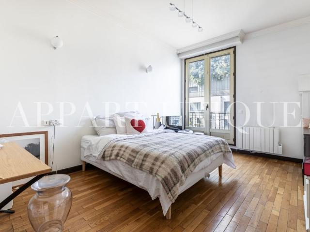 Tout savoir sur cet appartement dans le quartier Chaillot, à Paris 16ème