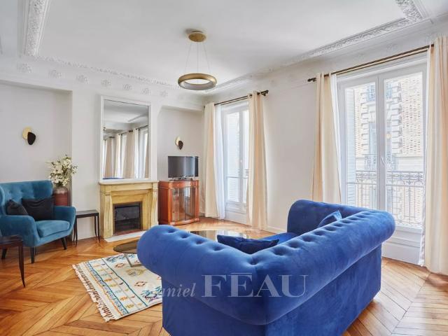 Tout savoir sur cet appartement dans le quartier Chaillot, à Paris 16ème