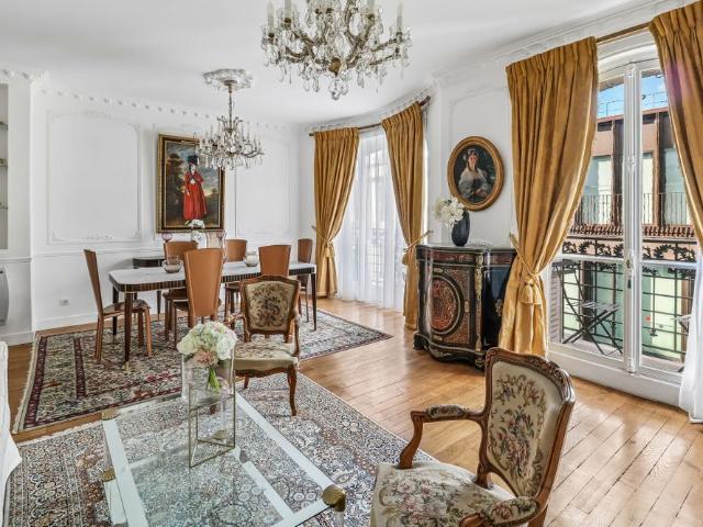 Tout savoir sur cet appartement dans le quartier Chaillot, à Paris 16ème