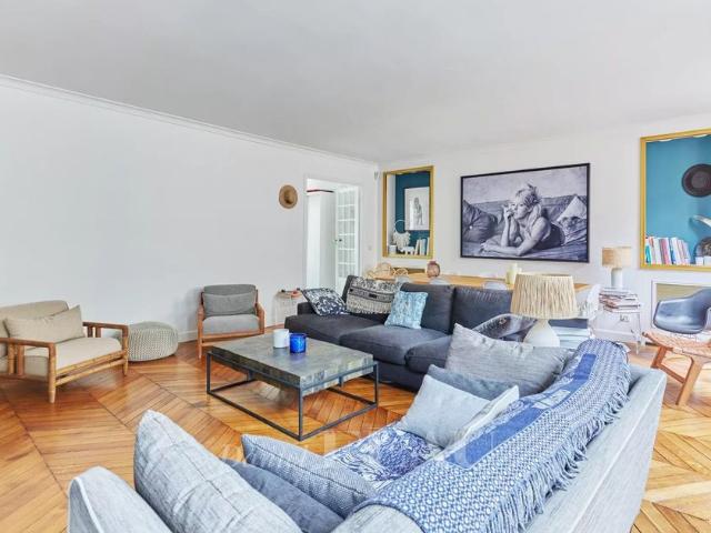 Tout savoir sur cet appartement dans le quartier Chaillot, à Paris 16ème