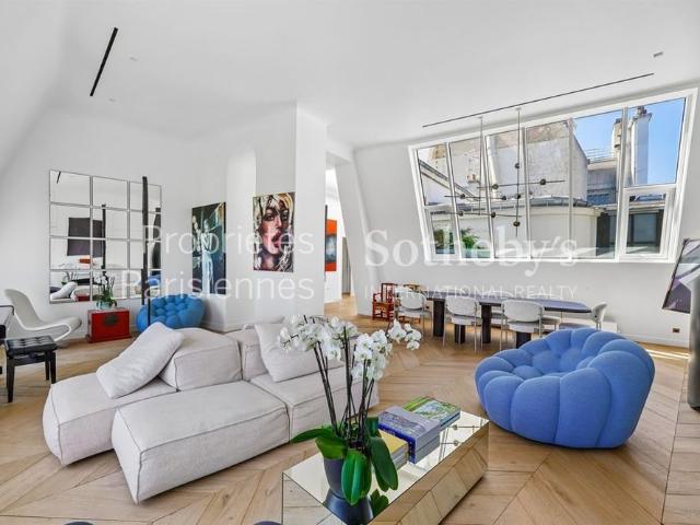 Tout savoir sur cet appartement dans le quartier Chaillot, à Paris 16ème