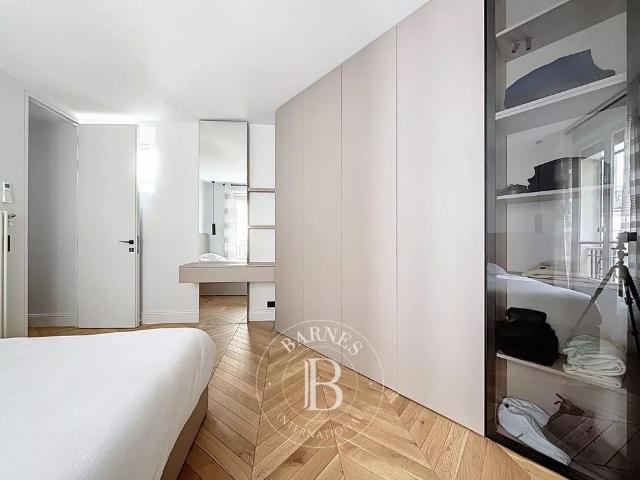 Tout savoir sur cet appartement dans le quartier Chaillot, à Paris 16ème