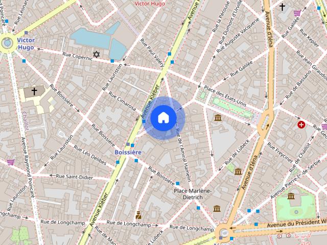 Tout savoir sur cet appartement dans le quartier Chaillot, à Paris 16ème