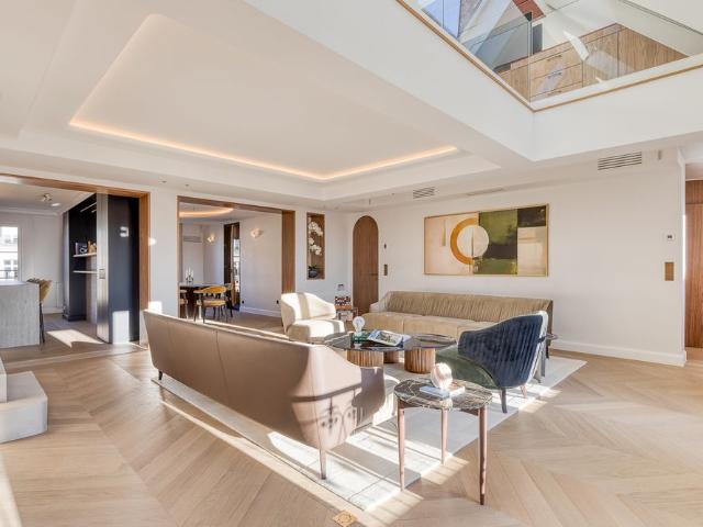 Tout savoir sur cet appartement dans le quartier Chaillot, à Paris 16ème