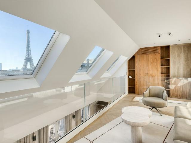 Tout savoir sur cet appartement dans le quartier Chaillot, à Paris 16ème