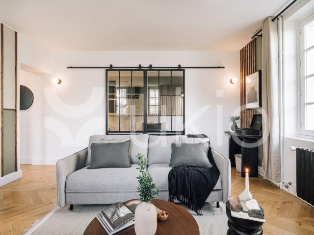 Tout savoir sur cet appartement dans le quartier Chaillot, à Paris 16ème