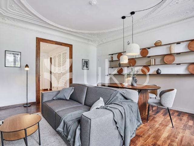 Tout savoir sur cet appartement dans le quartier Chaillot, à Paris 16ème
