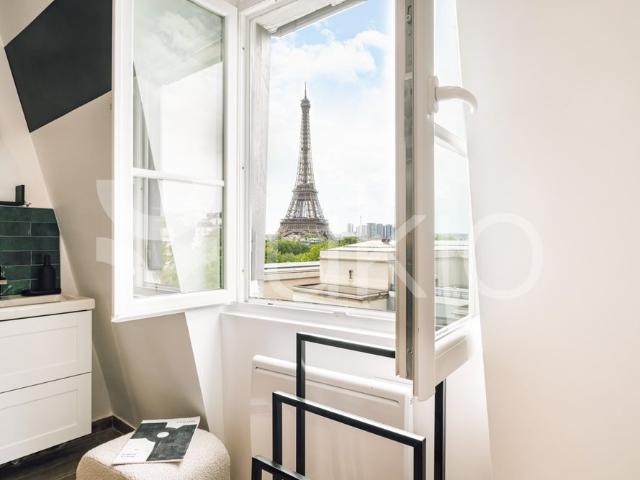 Tout savoir sur cet appartement dans le quartier Chaillot, à Paris 16ème