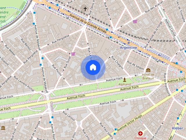 Tout savoir sur cet appartement dans le quartier Chaillot, à Paris 16ème