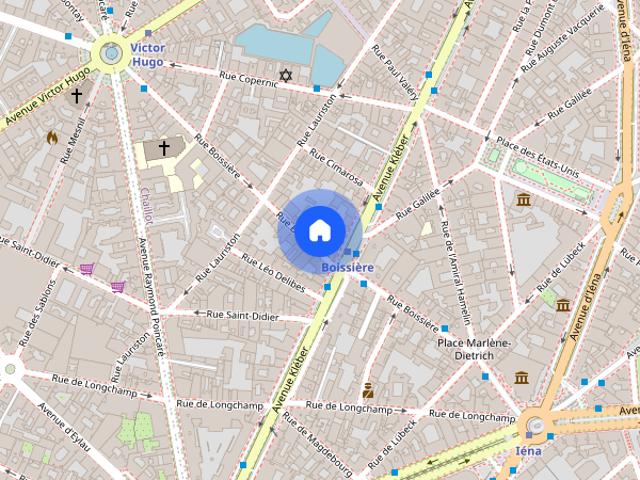 Tout savoir sur cet appartement dans le quartier Chaillot, à Paris 16ème