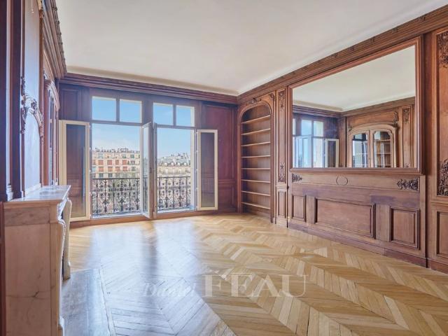 Tout savoir sur cet appartement dans le quartier Chaillot, à Paris 16ème