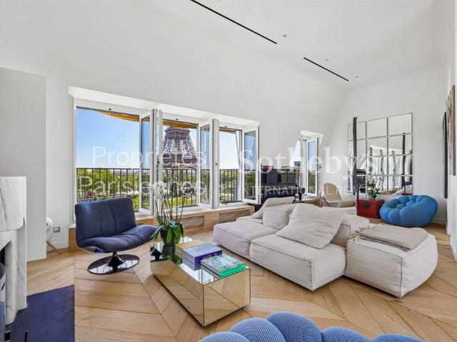 Tout savoir sur cet appartement dans le quartier Chaillot, à Paris 16ème