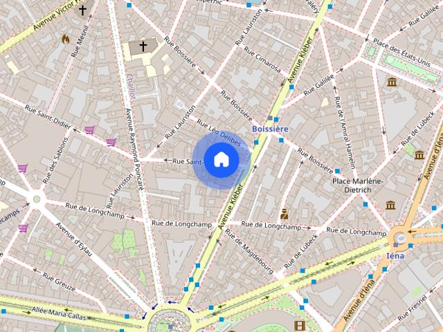 Tout savoir sur cet appartement dans le quartier Chaillot, à Paris 16ème