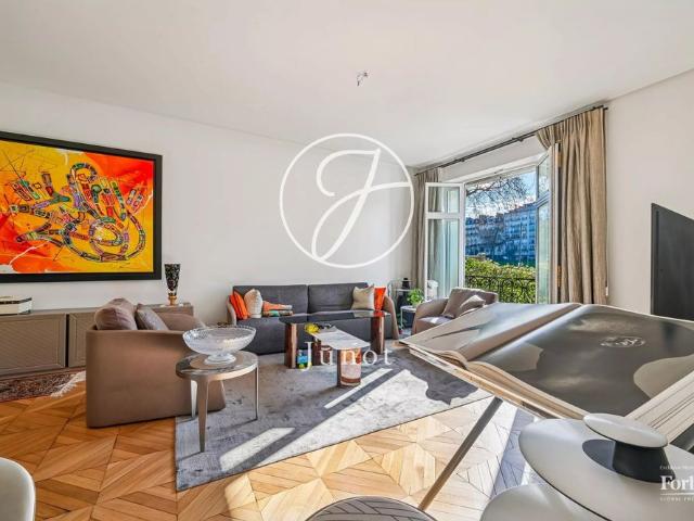 Tout savoir sur cet appartement dans le quartier Chaillot, à Paris 16ème