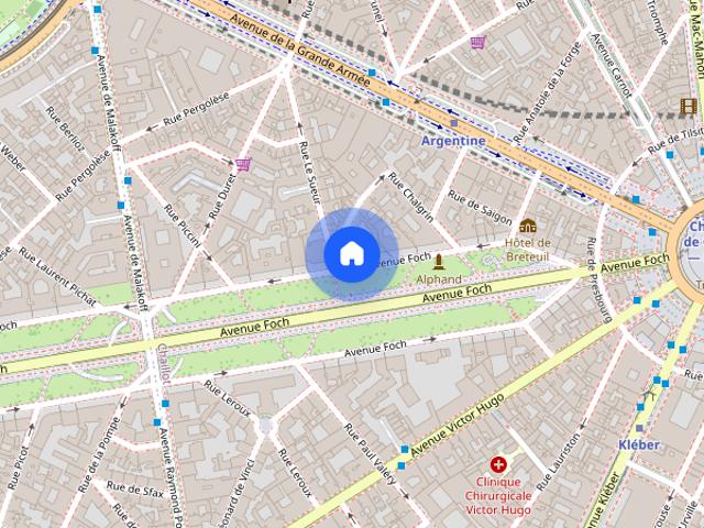 Tout savoir sur cet appartement dans le quartier Chaillot, à Paris 16ème