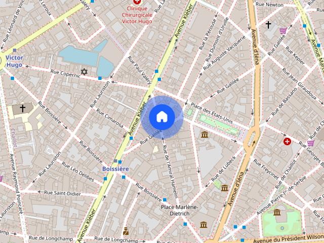 Tout savoir sur cet appartement dans le quartier Chaillot, à Paris 16ème