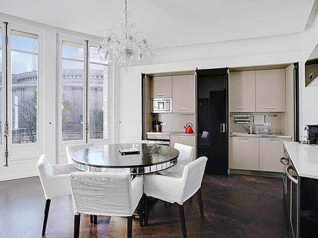Tout savoir sur cet appartement dans le quartier Chaillot, à Paris 16ème