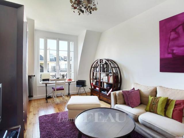 Tout savoir sur cet appartement dans le quartier Champerret Berthier, à Paris 17ème