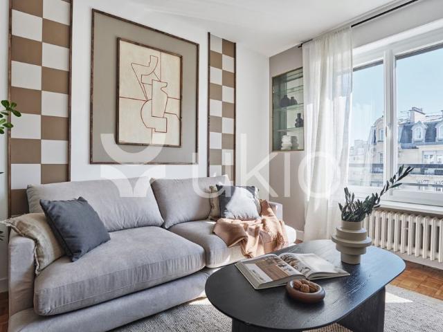 Tout savoir sur cet appartement dans le quartier Champerret Berthier, à Paris 17ème
