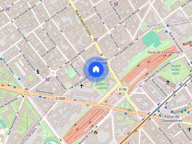 Tout savoir sur cet appartement dans le quartier Champerret Berthier, à Paris 17ème