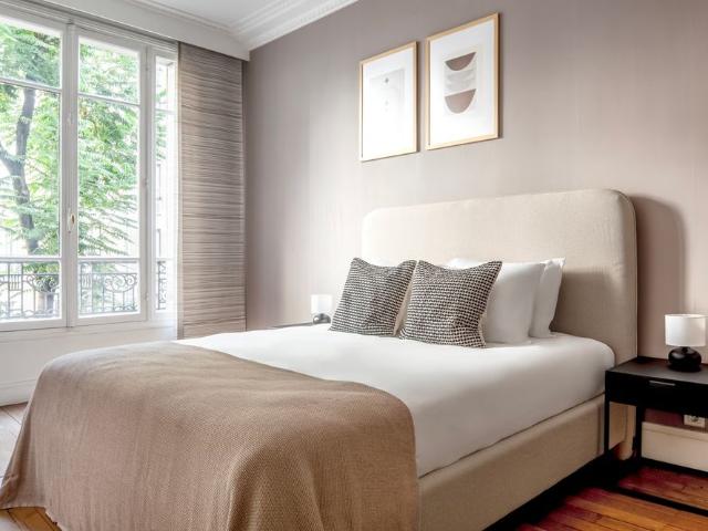 Tout savoir sur cet appartement dans le quartier Champerret Berthier, à Paris 17ème
