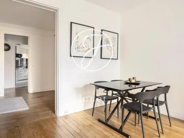 Tout savoir sur cet appartement dans le quartier Champerret Berthier, à Paris 17ème