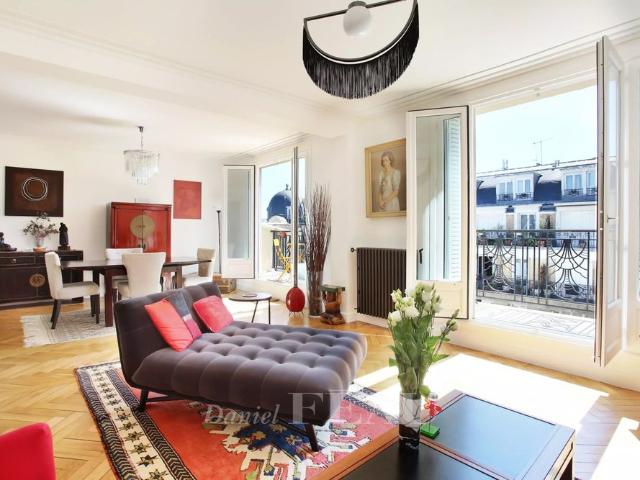 Tout savoir sur cet appartement dans le quartier Champerret Berthier, à Paris 17ème